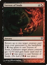Torrent of Souls - Duel Decks: Sorin vs. Tibalt - Magic: The Gathering card