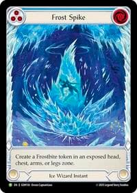 Frost Spike - GEM Pack 4 - Flesh and Blood TCG card