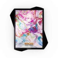 Riftbound: League of Legends Sleeves - Spirit Blossom Ahri - Riftbound: League of Legends Card Sleeves - Card Sleeves card