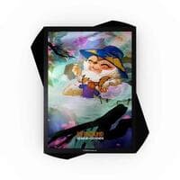 Riftbound: League of Legends Sleeves - Spirit Blossom Teemo - Riftbound: League of Legends Card Sleeves - Card Sleeves card