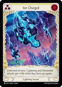 Ion Charged - GEM Pack 4 - Flesh and Blood TCG card
