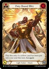 Duty Bound Blitz - GEM Pack 4 - Flesh and Blood TCG card