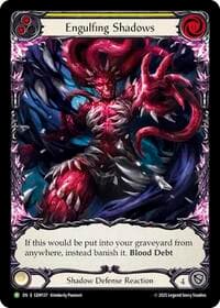 Engulfing Shadows - GEM Pack 4 - Flesh and Blood TCG card