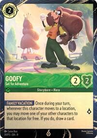 Goofy - Set for Adventure - Disney Lorcana Promo Cards - Disney Lorcana card