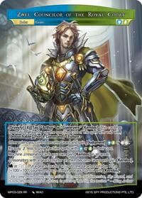 Zwei, Councilor of the Royal Court - Masterpiece Collection 03 "Dimensional Hope" - Force of Will card