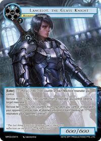 Lancelot, the Glass Knight - Masterpiece Collection 03 "Dimensional Hope" - Force of Will card