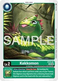 Kekkomon - Starter Deck 23: Beatbreak - Digimon Card Game card