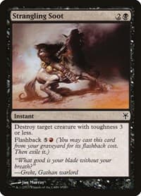 Strangling Soot - Duel Decks: Sorin vs. Tibalt - Magic: The Gathering card