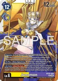 Junomon - Dual Revolution - Digimon Card Game card