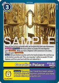 Guardian Palace - Dual Revolution - Digimon Card Game card