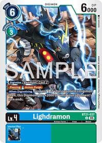 Lighdramon (Reprint) - Advanced Booster Digimon Generation - Digimon Card Game card