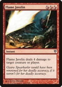 Flame Javelin - Duel Decks: Sorin vs. Tibalt - Magic: The Gathering card