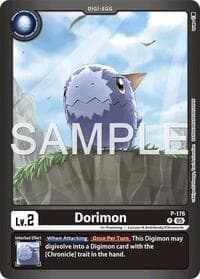Dorimon - Limited Card Pack -Another Knight- - Digimon Card Game card