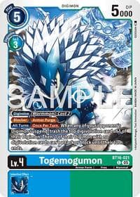 Togemogumon (Reprint) - Advanced Booster Digimon Generation - Digimon Card Game card