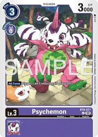 Psychemon (Reprint) - Advanced Booster Digimon Generation - Digimon Card Game card
