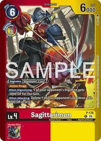 Sagittarimon - Limited Card Pack -Another Knight- - Digimon Card Game card