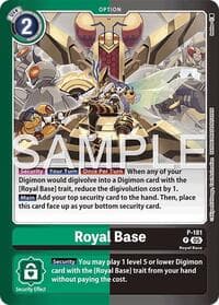 Royal Base - Limited Card Pack -Another Knight- - Digimon Card Game card