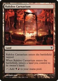 Rakdos Carnarium - Duel Decks: Sorin vs. Tibalt - Magic: The Gathering card
