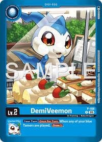 DemiVeemon - Limited Card Pack -Another Knight- - Digimon Card Game card