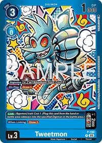 Tweetmon - Limited Card Pack -Another Knight- - Digimon Card Game card