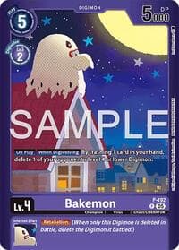 Bakemon - Limited Card Pack -Another Knight- - Digimon Card Game card