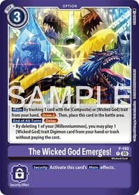 The Wicked God Emerges! - Limited Card Pack -Another Knight- - Digimon Card Game card