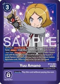 Yuu Amano - Limited Card Pack -Another Knight- - Digimon Card Game card