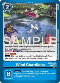 Wind Guardians - Limited Card Pack -Another Knight- - Digimon Card Game card