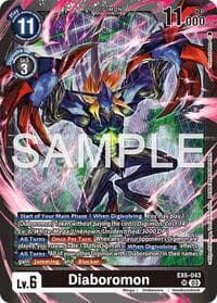 Diaboromon - Limited Card Pack -Another Knight- - Digimon Card Game card