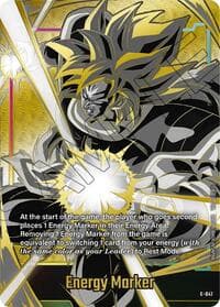 Energy Marker (E-41) - Fusion World Energy Markers - Dragon Ball Super: Fusion World card