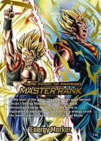 Energy Marker (E-69) (Master Rank Version) - Fusion World Energy Markers - Dragon Ball Super: Fusion World card
