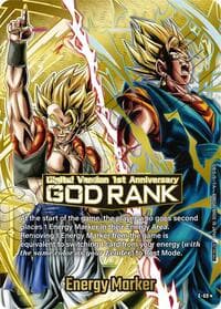 Energy Marker (E-69) (God Rank Version) - Fusion World Energy Markers - Dragon Ball Super: Fusion World card