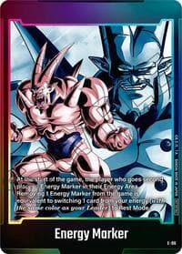 Energy Marker (E-96) - Fusion World Energy Markers - Dragon Ball Super: Fusion World card