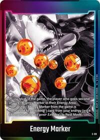 Energy Marker (E-99) - Fusion World Energy Markers - Dragon Ball Super: Fusion World card