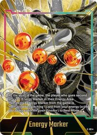 Energy Marker (E-99) (Gold) - Fusion World Energy Markers - Dragon Ball Super: Fusion World card