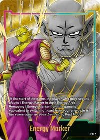 Energy Marker (E-97) (Gold) - Fusion World Energy Markers - Dragon Ball Super: Fusion World card