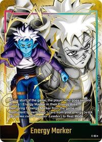 Energy Marker (E-95) (Gold) - Fusion World Energy Markers - Dragon Ball Super: Fusion World card