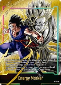 Energy Marker (E-106) (Gold) - Fusion World Energy Markers - Dragon Ball Super: Fusion World card