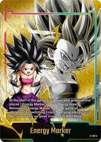 Energy Marker (E-107) (Gold) - Fusion World Energy Markers - Dragon Ball Super: Fusion World card