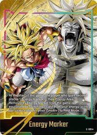Energy Marker (E-109) (Gold) - Fusion World Energy Markers - Dragon Ball Super: Fusion World card