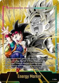 Energy Marker (E-110) (Gold) - Fusion World Energy Markers - Dragon Ball Super: Fusion World card