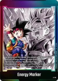 Energy Marker (E-110) - Fusion World Energy Markers - Dragon Ball Super: Fusion World card