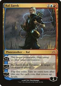 Ral Zarek - Dragon's Maze - Magic: The Gathering card