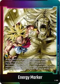 Energy Marker (E-109) - Fusion World Energy Markers - Dragon Ball Super: Fusion World card