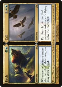Beck // Call - Dragon's Maze - Magic: The Gathering card