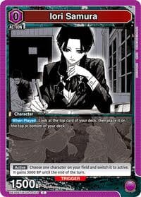 Iori Samura - UE16BT: KAGURABACHI - Union Arena card