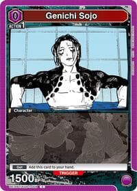 Genichi Sojo - UE16BT: KAGURABACHI - Union Arena card