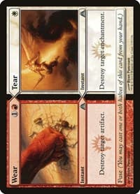 Wear // Tear - Dragon's Maze - Magic: The Gathering card