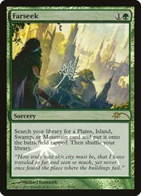 Farseek - FNM Promos - Magic: The Gathering card