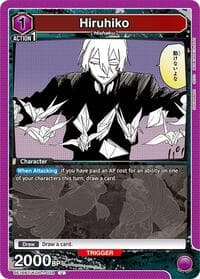Hiruhiko - UE16BT: KAGURABACHI - Union Arena card